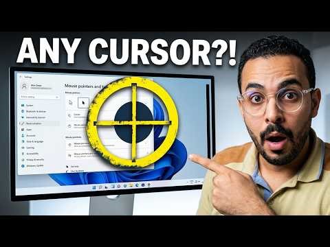 How To Make a Custom Mouse Cursor (Windows 11 & 10)