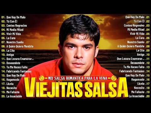 SALSA ROMANTICA MIX (LAS MEJORES SALSAS) MARC ANTHONY, MAELO RUIZ, EDDIE SANTIAGO, JERRY RIVERA