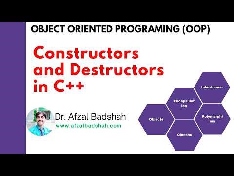 Constructors & Destructors in C++ Explained | OOP Tutorial | Object Initialization & Lifecycle