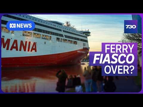 New Spirit of Tasmania ferries setting sail with a boat-load of debt | 7.30