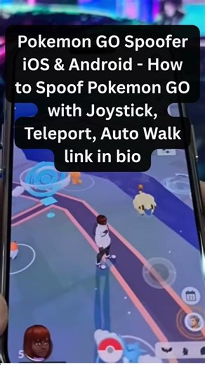 Pokemon GO Hack iOS & Android How to Get Pokemon GO Joystick, Teleport, Auto Walk