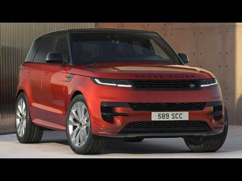 New Range Rover Sport TWENTY Edition (2026)
