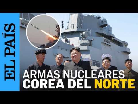 La ONU afirma que COREA DEL NORTE está AUMENTANDO su CAPACIDAD de ARMAS NUCLEARES | EL PAÍS