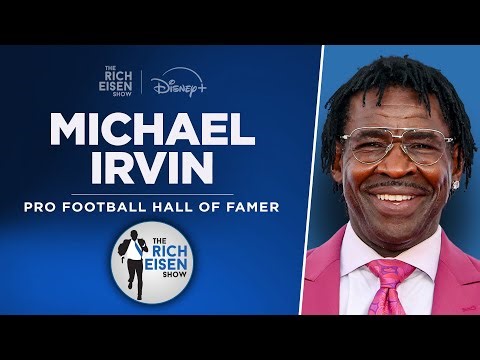 Michael Irvin Talks Miami Hurricanes’ CFP Run, Super Bowl & More with Rich Eisen | Full Interview
