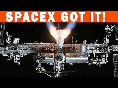 SpaceX's NEW Dragon scheduled to ISS to rescue NASA after Russia Soyuz Trouble...