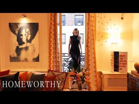 A Parisian-Inspired Upper West Side Apartment with an Incredible Art Collection | House Tour