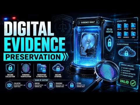 Digital Evidence Preservation