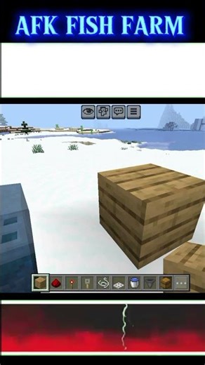 "I Built the BEST AFK Fish Farm in Minecraft… Zero Effort, Max Gains!" #minecraft #trending gaming