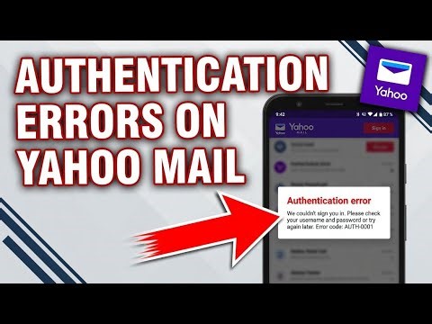 📧 How To Fix Yahoo Mail Authentication Errors (Easy Fix)