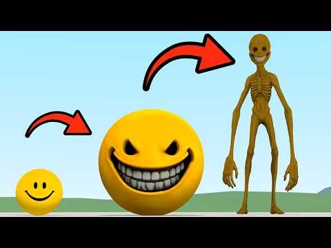 NEW EVOLUTION OF ROBLOX VERITY Vs ROBLOX SMILEY in Garry's Mod