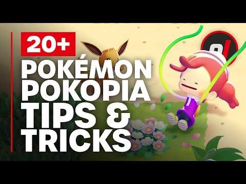 20+ Tips & Tricks for Pokémon Pokopia