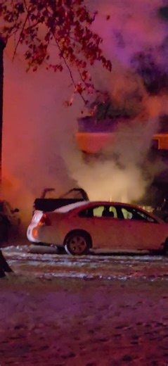 On scene currently in Salem Lakes (Silver Lake) on N. Riverside dr with a working structure fire ***fixed bad audio on 1st video posted | Kenosha County Scanner