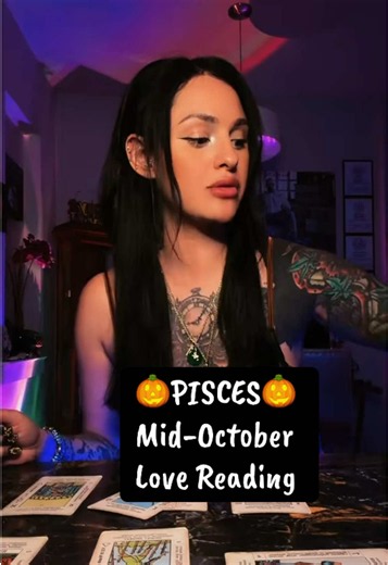 ames (@pixietarotmessages)’s video of pisces