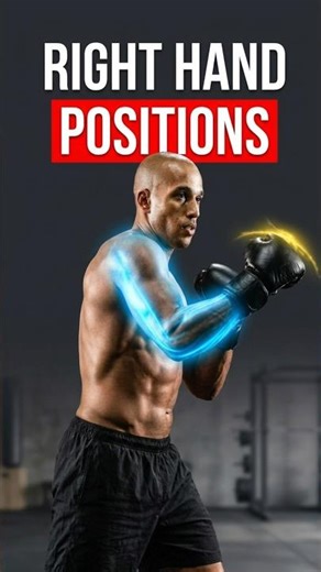 Advanced RIGHT CROSS Position #mma #Boxing