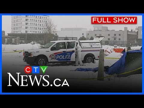 Fatal tent fire at Sudbury homeless camp | CTV News Northern Ontario at Five for Jan. 13, 2026