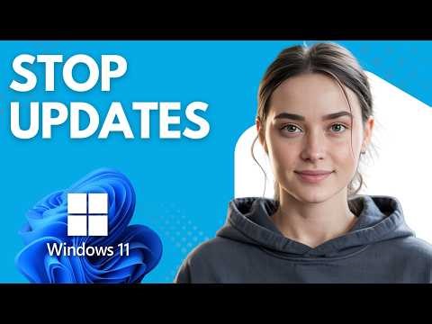 Windows 11 Tutorial How to Turn Off Automatic Update