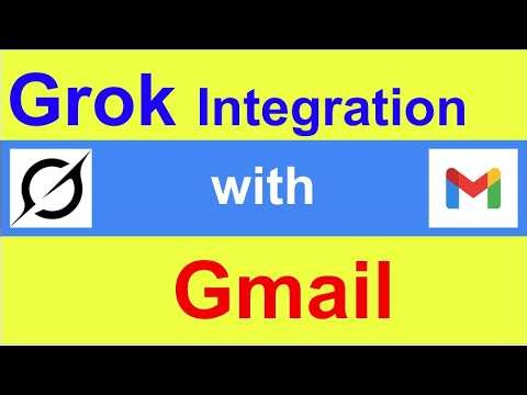 How to Integrate Grok with Gmail – Full Tutorial & Demo! #Grok #GrokAI #xAI #Gmail
