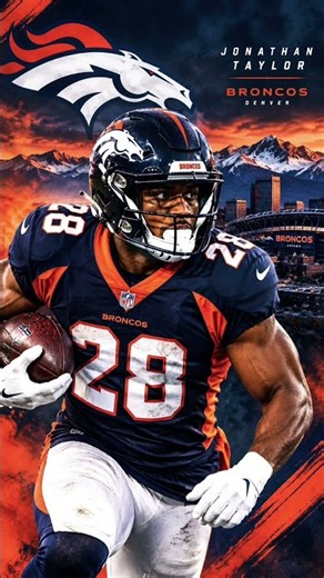 NFL Trade Prediction: Broncos Trade for Jonathan Taylor! (RJ Harvey + Picks)