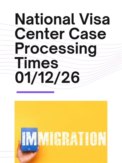 NVC Update - January 12th, 2026! What happens after 1-130 is approved? How long is the NVC processing times! #nationalvisacenter #uscisprocessing #i130petition #immigrantvisa #greencard@Ita's Immigration Corner