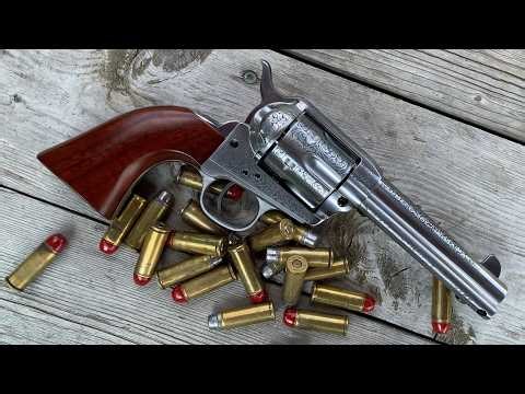 Engraved Cattleman .45 Long Colt