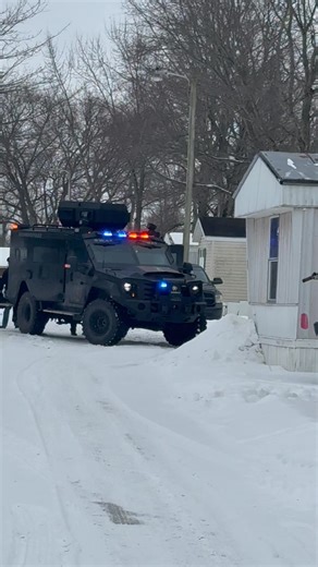 Today, the Richmond Police Department SWAT Team assisted in the apprehension of a violent felon and the service of multiple search warrants as part of a coordinated multi-agency operation. RPD worked alongside Rushville Police Department, the Connersville Police Department, and the Fayette County Sheriffâ€™s Office / Connersvilleâ€“Fayette County Combined SWAT Team. The suspect previously served a lengthy federal prison sentence for armed bank robbery and is now suspected in the theft of nearly 