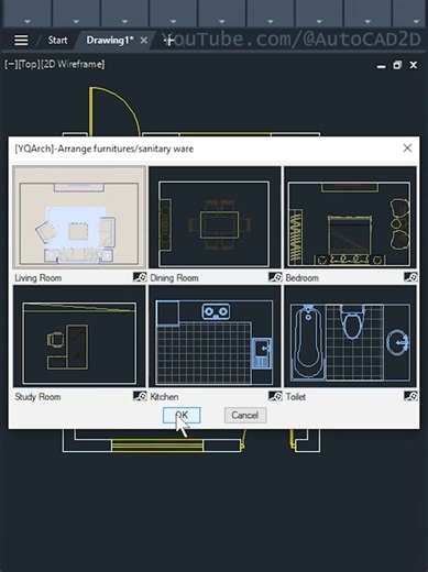 AutoCAD : Concoctez vos plans et aménagement 2D ultra rapidement grâce au plugin YQArch ! Découvrez comment accélérer drastiquement votre workflow sur AutoCAD ! Dans ce tutoriel express, nous abordons le dessin de murs, l'insertion automatique de portes et fenêtres, ainsi que l'aménagement instantané de pièces (salon, chambre, cuisine, salle de bain) à l'aide des raccourcis et du plugin YQArch. SOMMAIRE & CHAPITRES [00:00] - Configuration des unités et tracé des murs [00:28] - Ajout automatique 