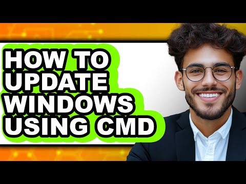 How to Update Windows Using Cmd - Easy Guide