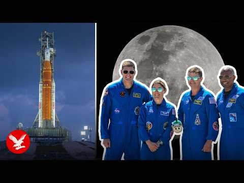 Artemis II launch as NASA prepares first crewed Moon mission in decades - watch live