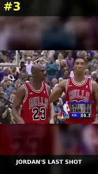 Ranking The Most Clutch NBA Finals Moments Ever 🏆 | #1 Saved A Legacy