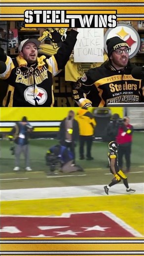 STEELERS ARE GOING TO THE PLAYOFFS! Steelers vs Ravens Was CRAZY in the 4th Quarter 🤯 #Steelers