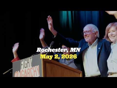 FULL SPEECH: Bernie Sanders in Minnesota: "They have the money, but we have the people"