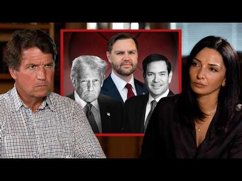 Tucker on Trump, JD Vance, and Marco Rubio