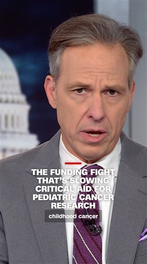 CNN's Jake Tapper speaks with Nancy Goodman, Executive Director for KidsvCancer.org about the Senate failing to pass the Mikaela Naylon Give Kids A Chance Act after an objection from Sen. Bernie Sanders. | CNN