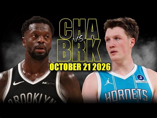 Charlotte Hornets vs Brooklyn Nets Full Game Highlights - October 21, 2026 | NBA Season