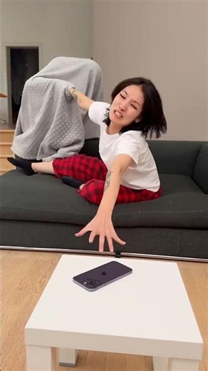 My Blanket said No 🤷‍♀️😂