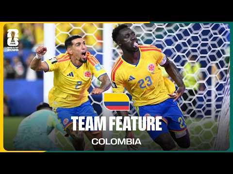 Team Feature: Colombia | Topping Portugal and Preparing for the Round of 32