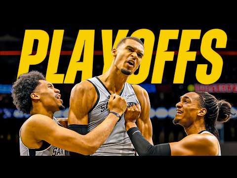 Victor Wembanyama is Going to the PLAYOFFS 🔥 2026 Highlights