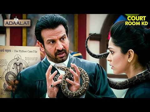 KD Pathak और Deadly Python का रहस्य | Kd Pathak | Adaalat | New Episode 2026