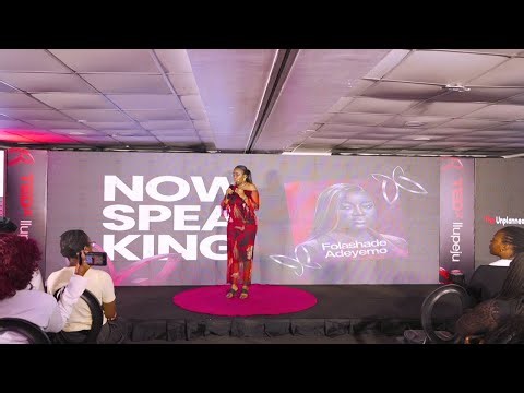 When Change Becomes You | Folashade Adeyemo | TEDxIlupeju