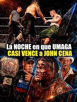 La LUCHA MÁS INTENSA de JOHN CENA en 2007 contra UMAGA