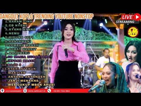 LIVE GARAM CINA OM. NIRWANA - ALL ARTIST - JM PROJECT DANGDUT KOPLO 2025