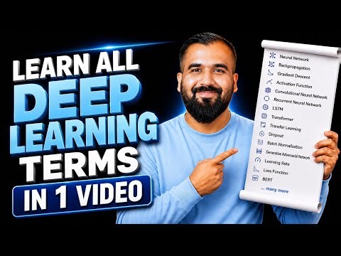 Learn All Deep Learning Terms in 1 Video