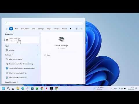 How to update, disable, or uninstall your Bluetooth driver on Windows 11
