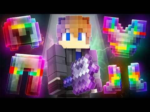 I Got God Armor In This Minecraft SMP