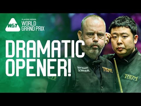 HUGE FORTUNE! 🔮 | Zhang Anda vs Mark Williams Dramatic Opener! | World Grand Prix 2026