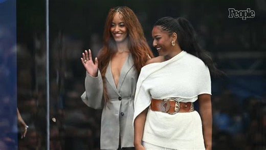 Malia and Sasha Obama Make Rare Public Appearance to Support Parents at Obama Center Opening