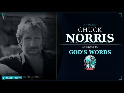 FULL SCENE WITH CHUCK NORRIS - PASSED AWAY - CHANGED BY GOD’S WORDS #jesus #god #love #martialarts