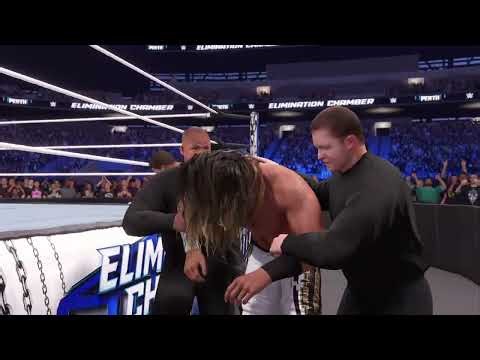 SETH FREAKIN ROLLINS INJURY 