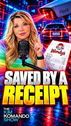 Saved from Rogue Flock Cameras by a Wendy's Receipt
