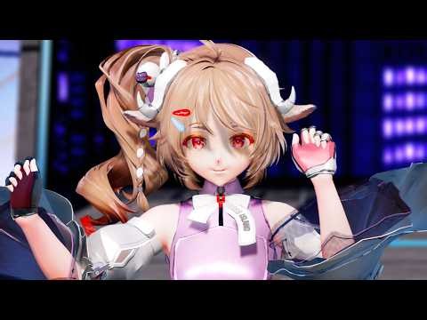 【MMDアークナイツEF】アルデリアに「メランコリック * C.S.Portリアレンジ *」を踊ってもらいました